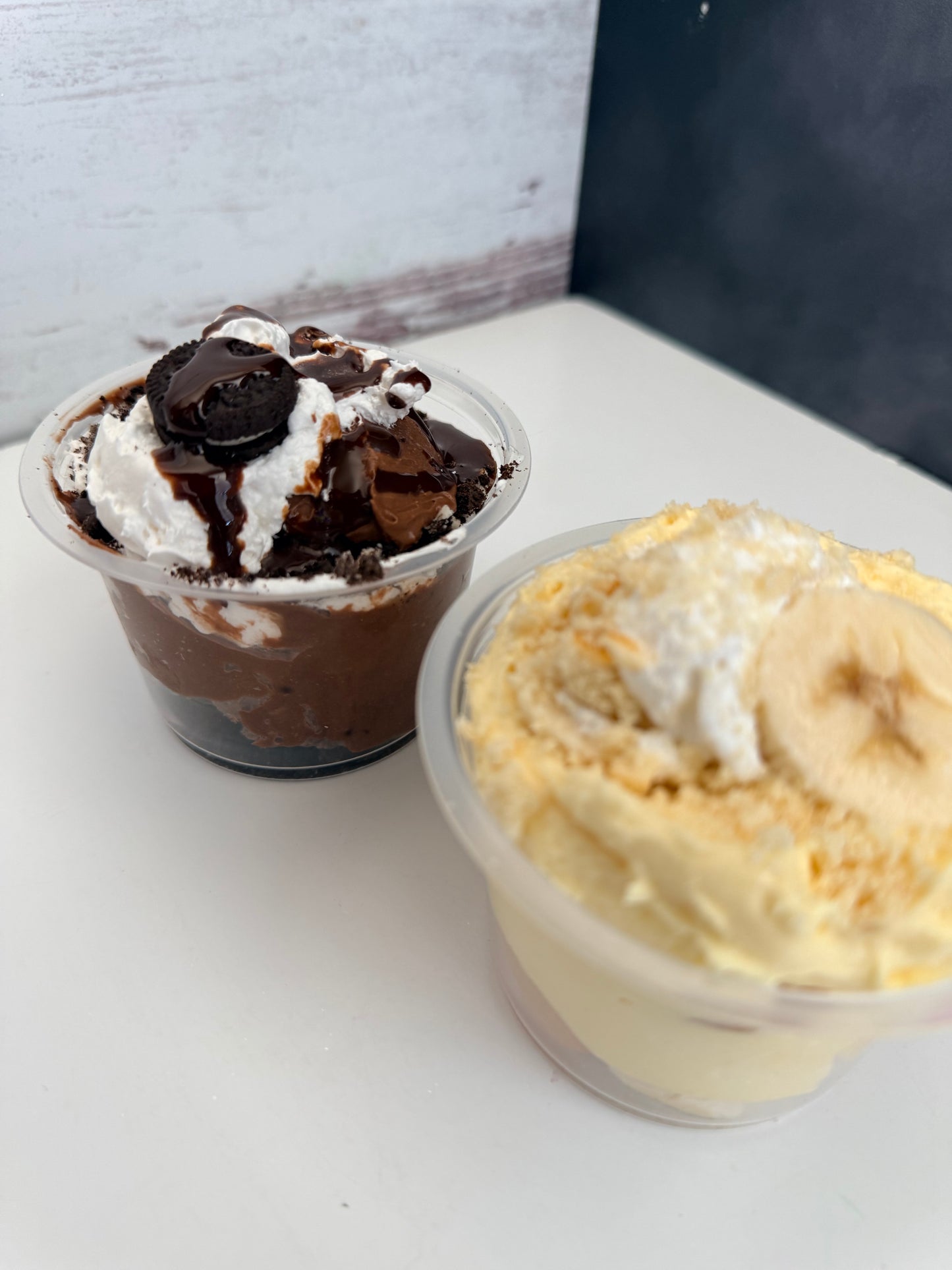 Mini Banana Cup