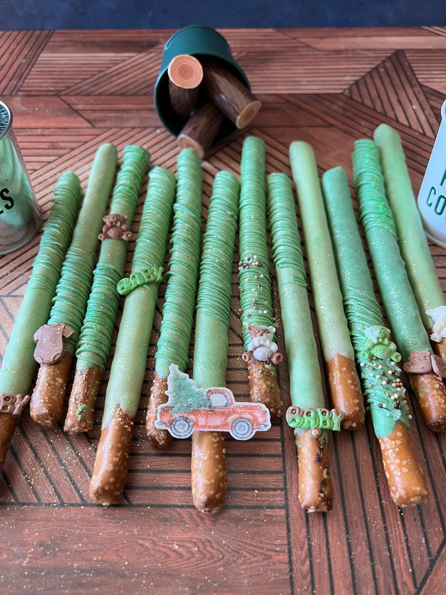 Pretzel Rods