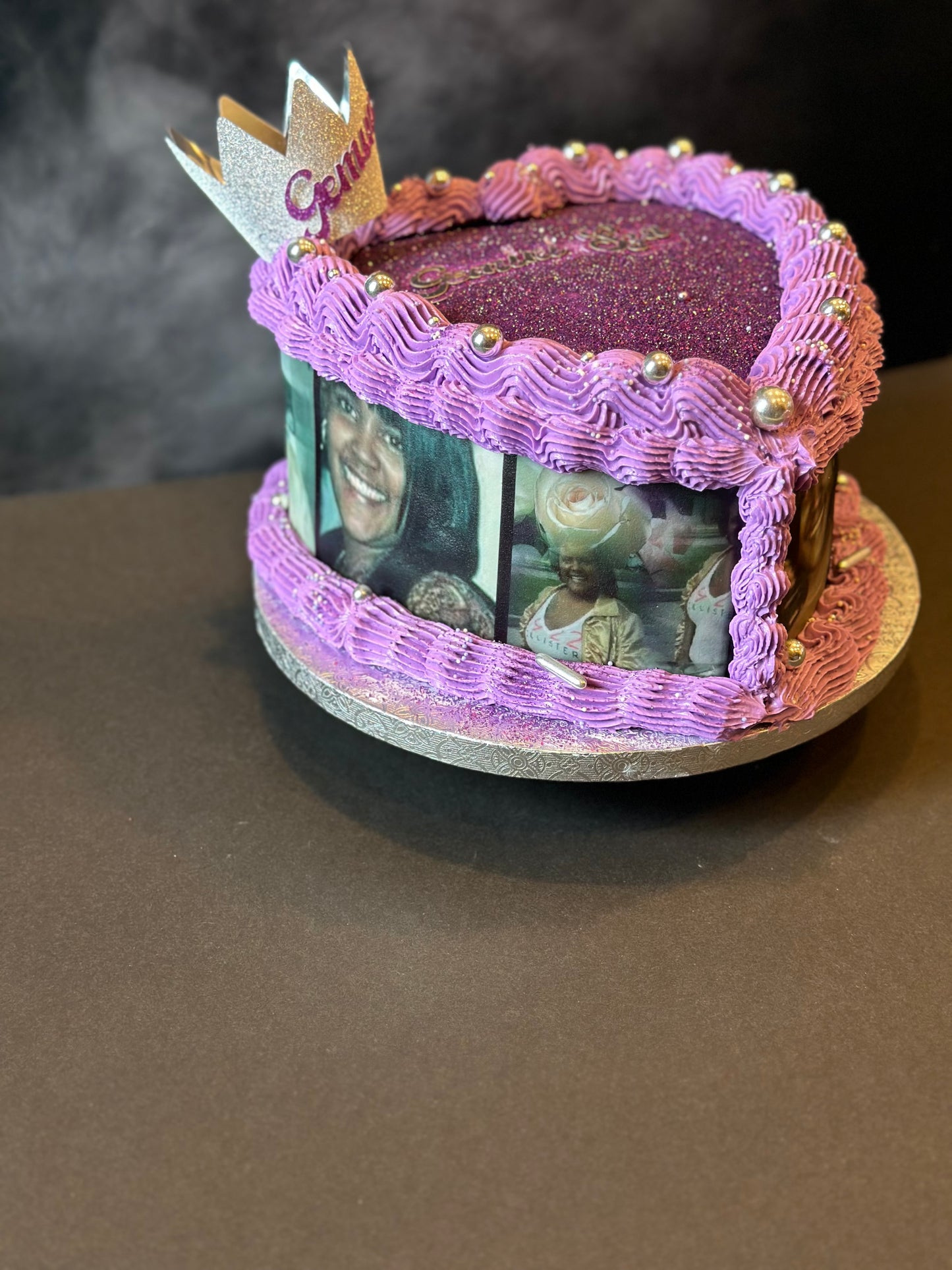 Custom Heart cake