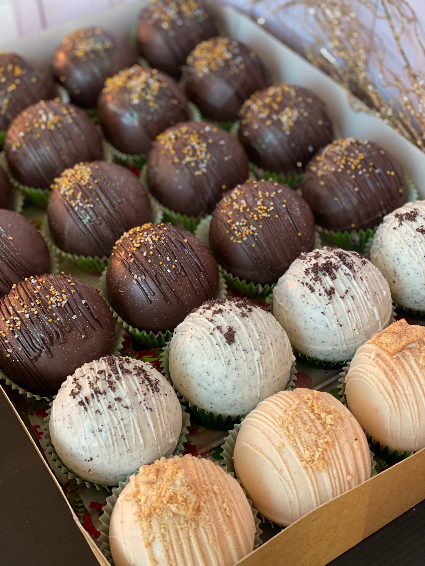 Hot Chocolate Bombs