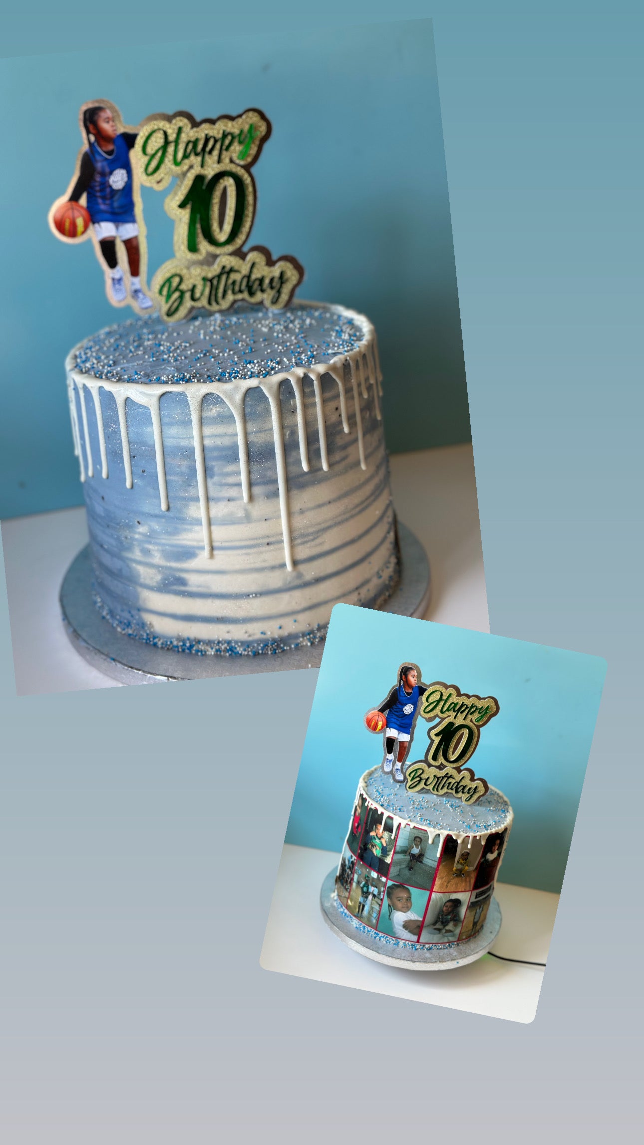 Custom 8 inch Cake