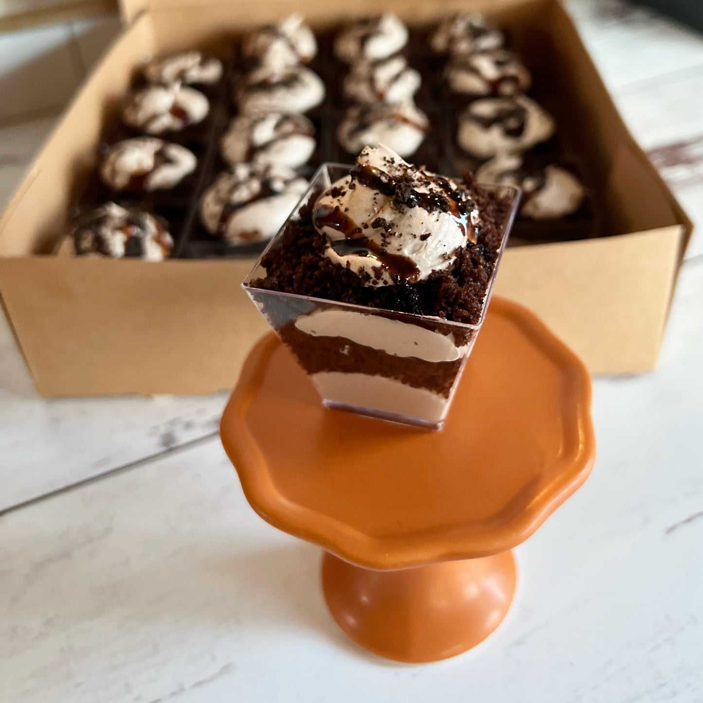 Mini Dessert Treat cup