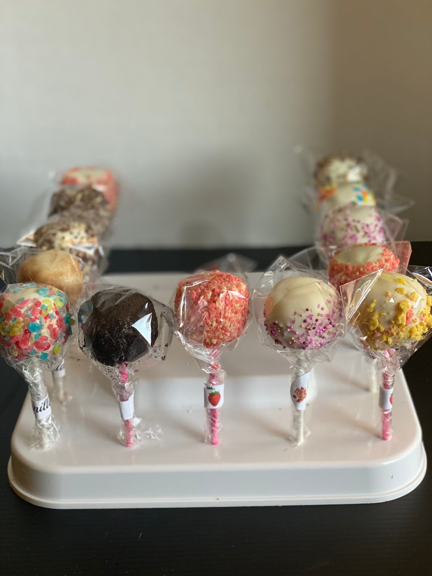 Cake pops