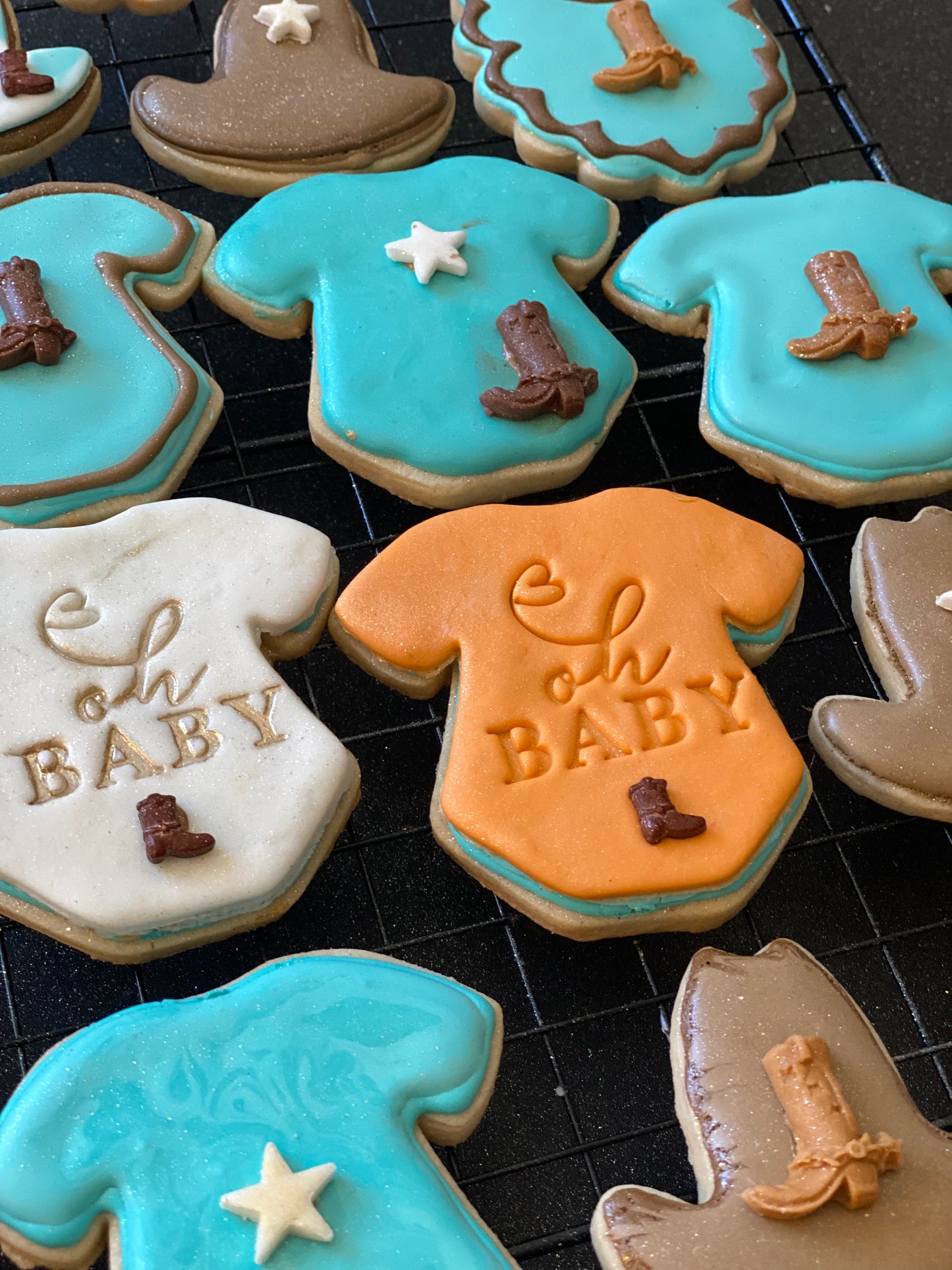 Decorated Sugar Cookies