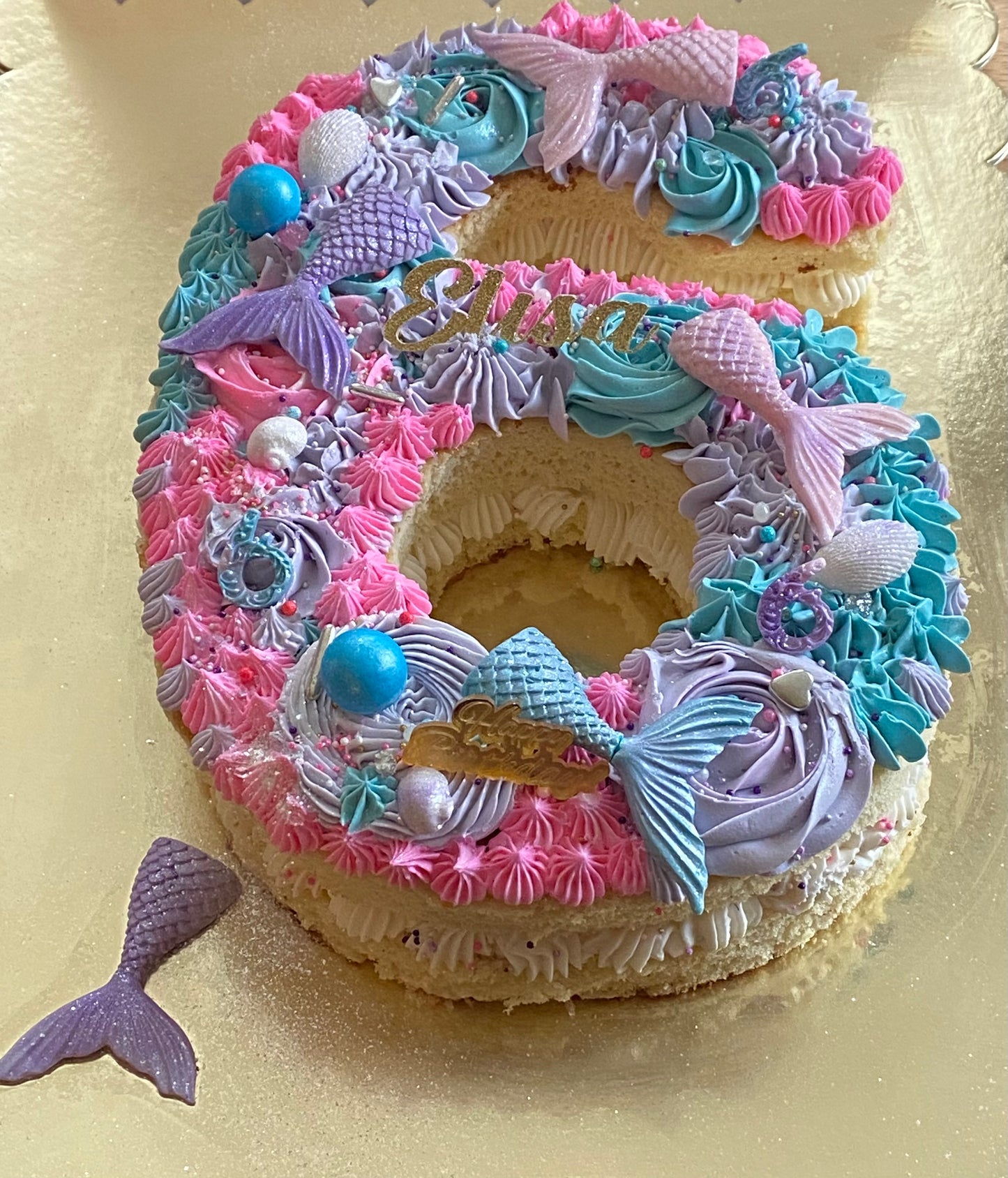 Number cake