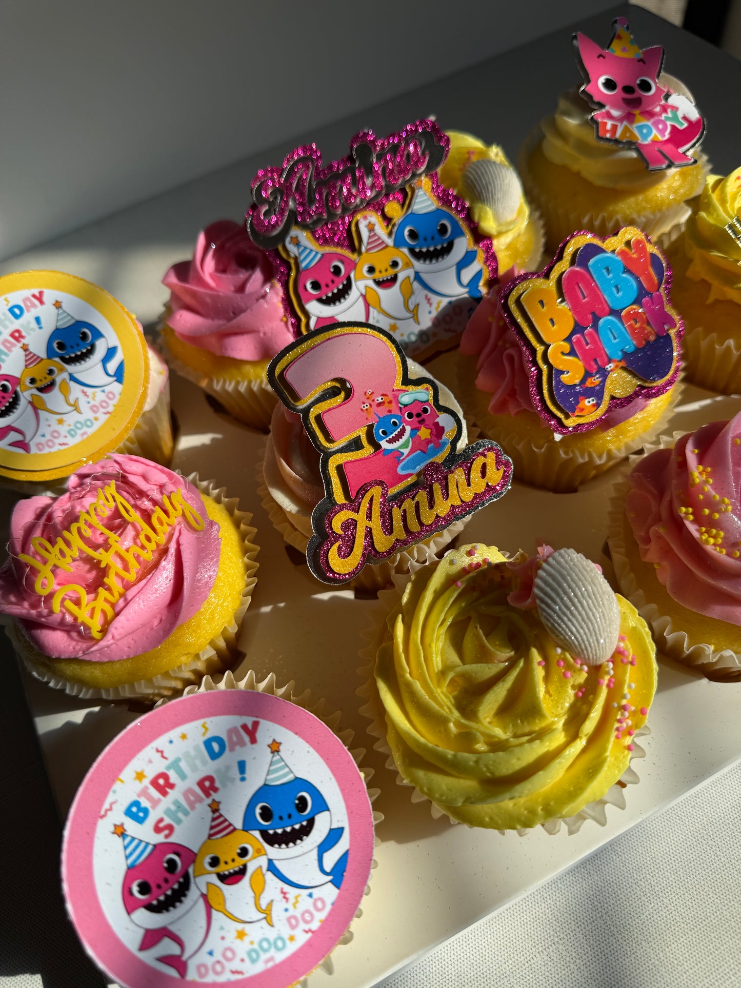 Custom Cupcakes
