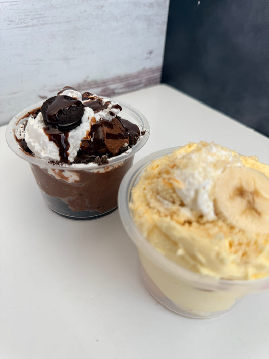 Mini Banana Cup