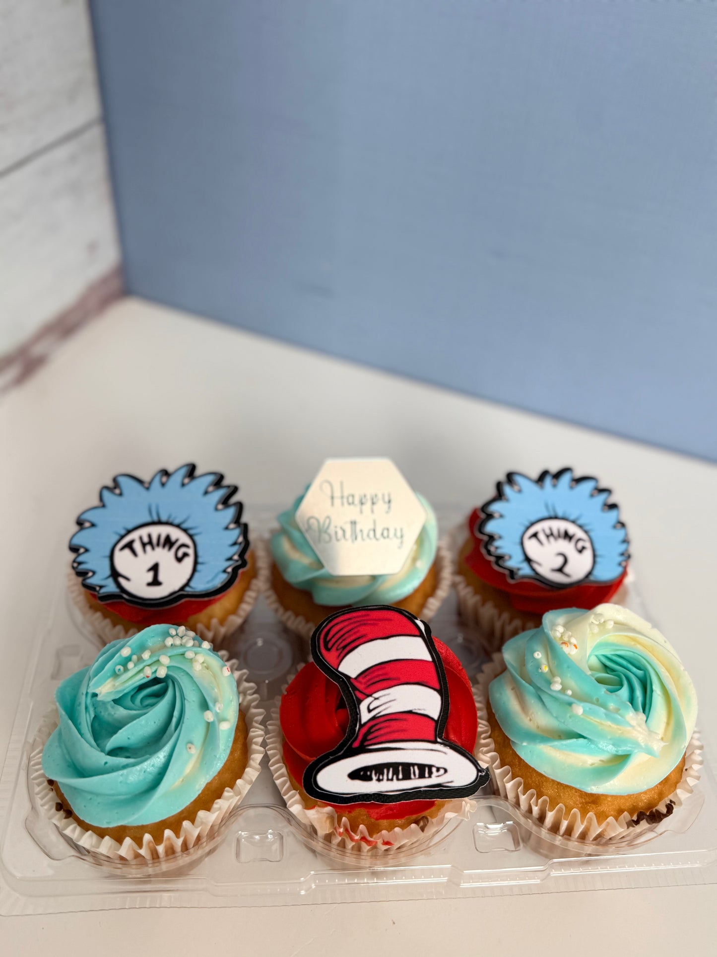 Custom Cupcakes
