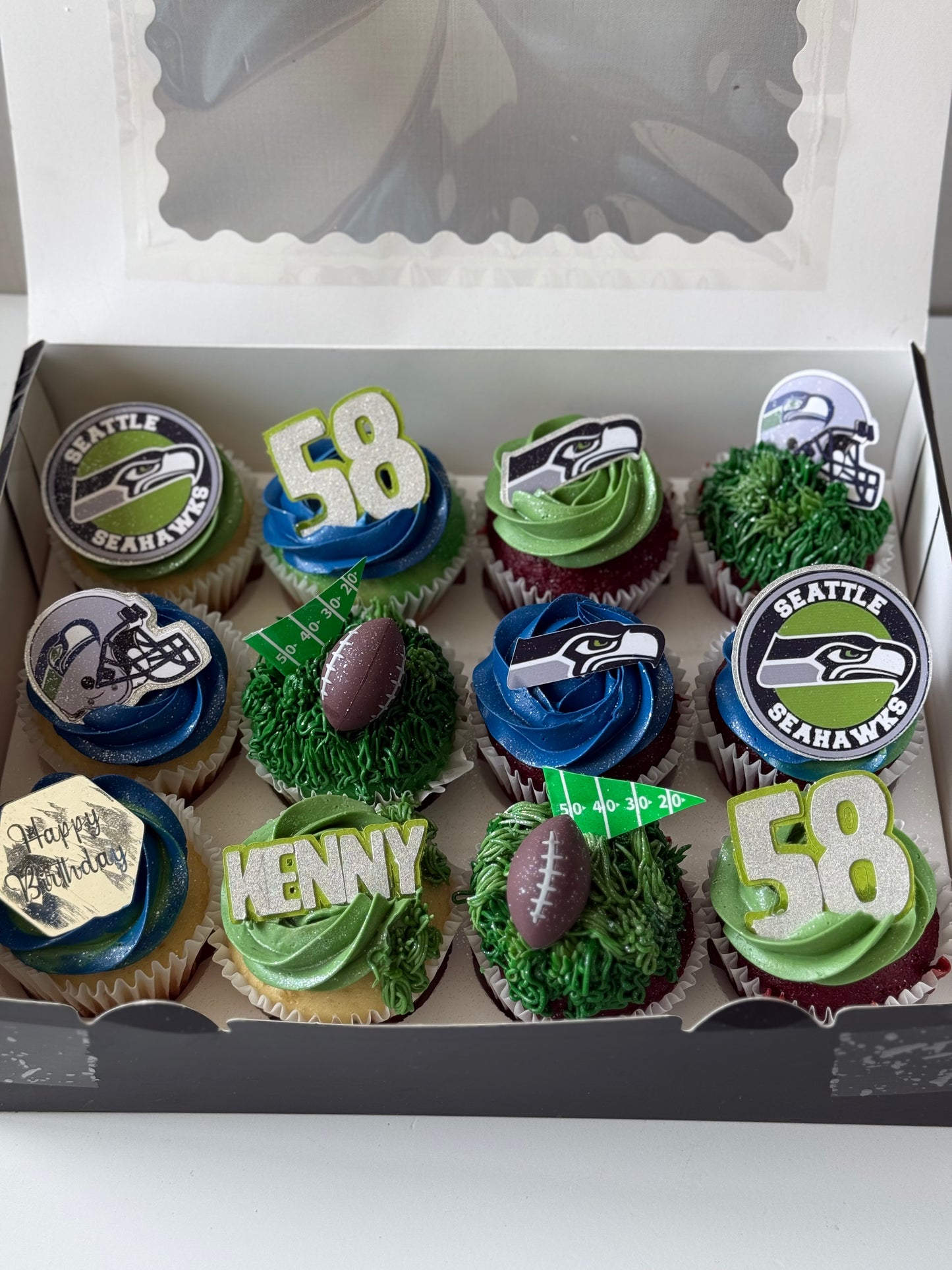 Custom Cupcakes