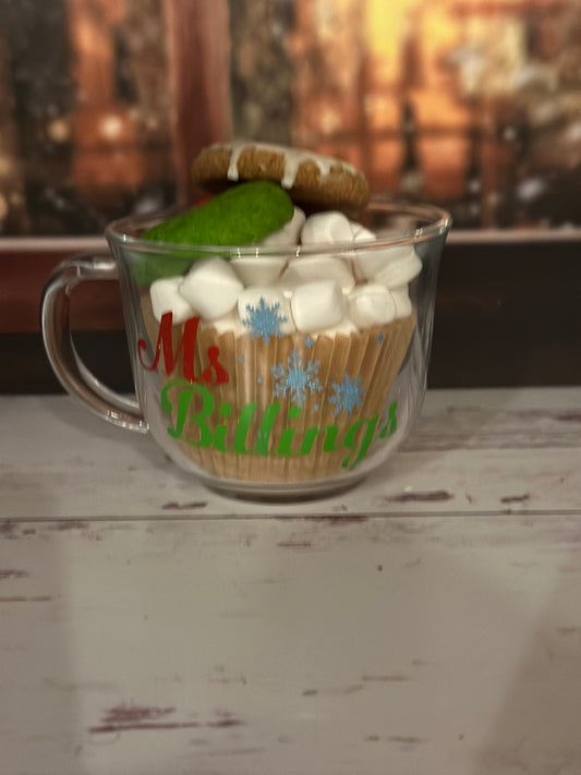 Custom Hot Chocolate Mug Combo