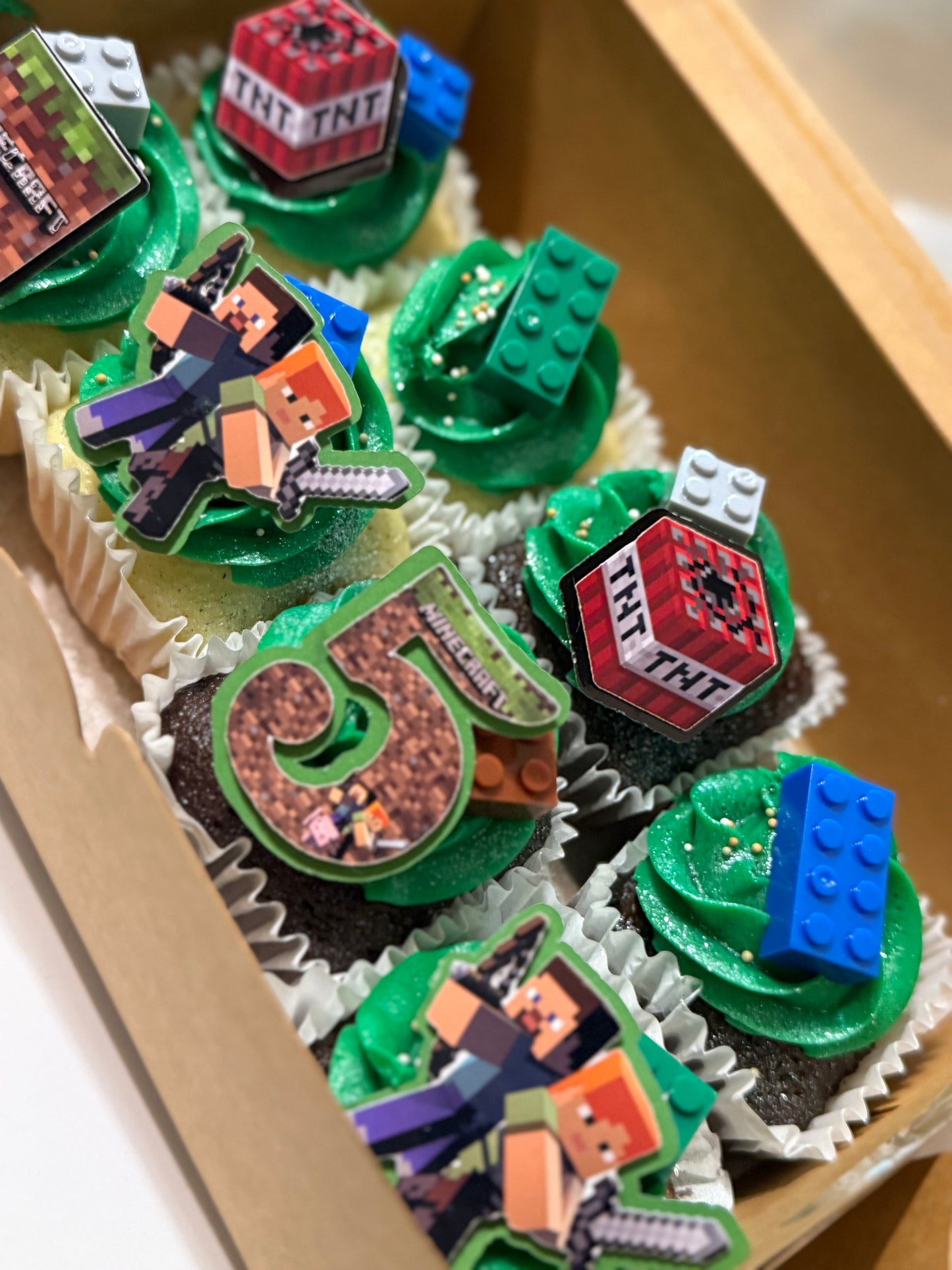 Custom Cupcakes