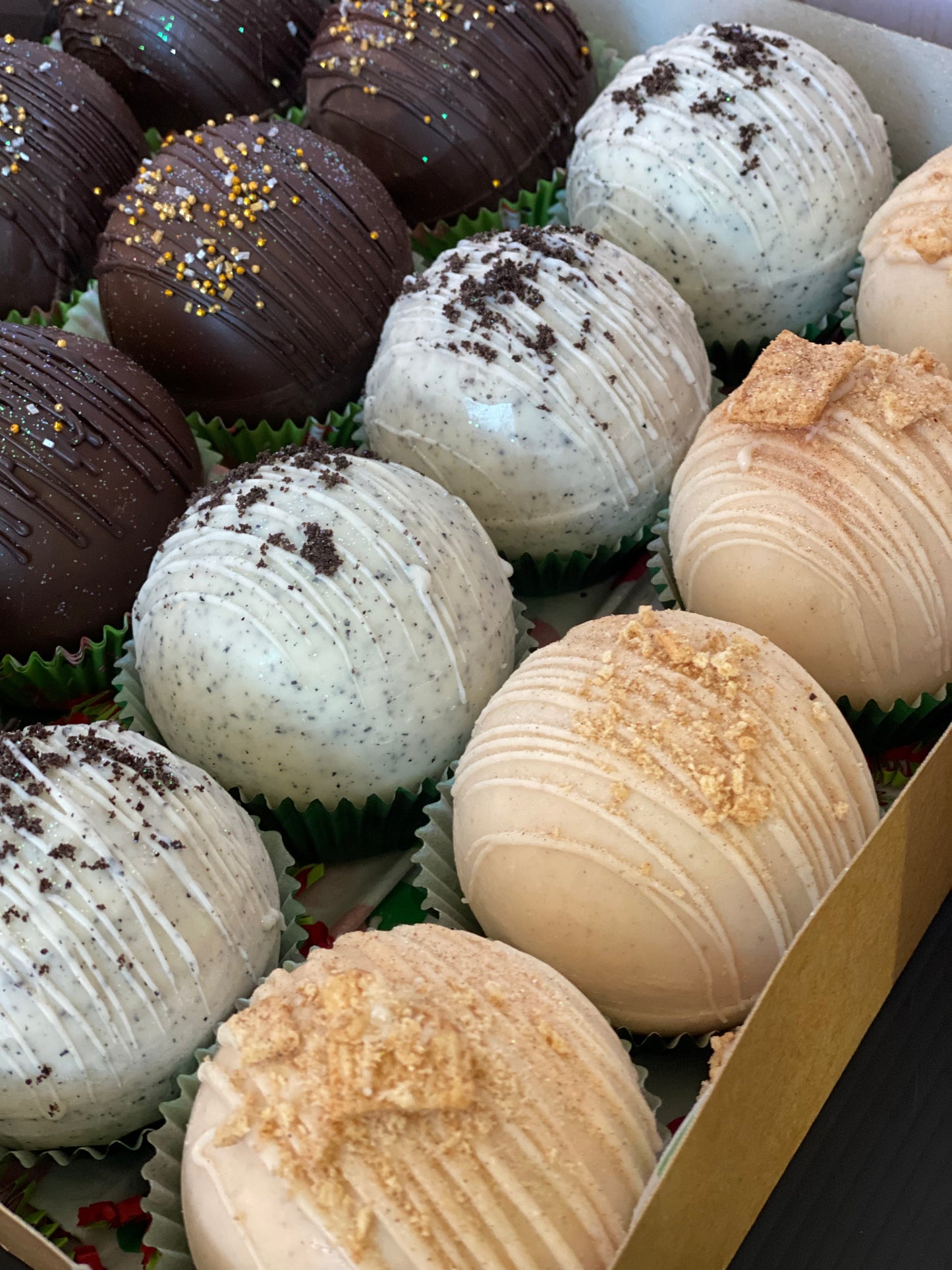 Hot Chocolate Bombs