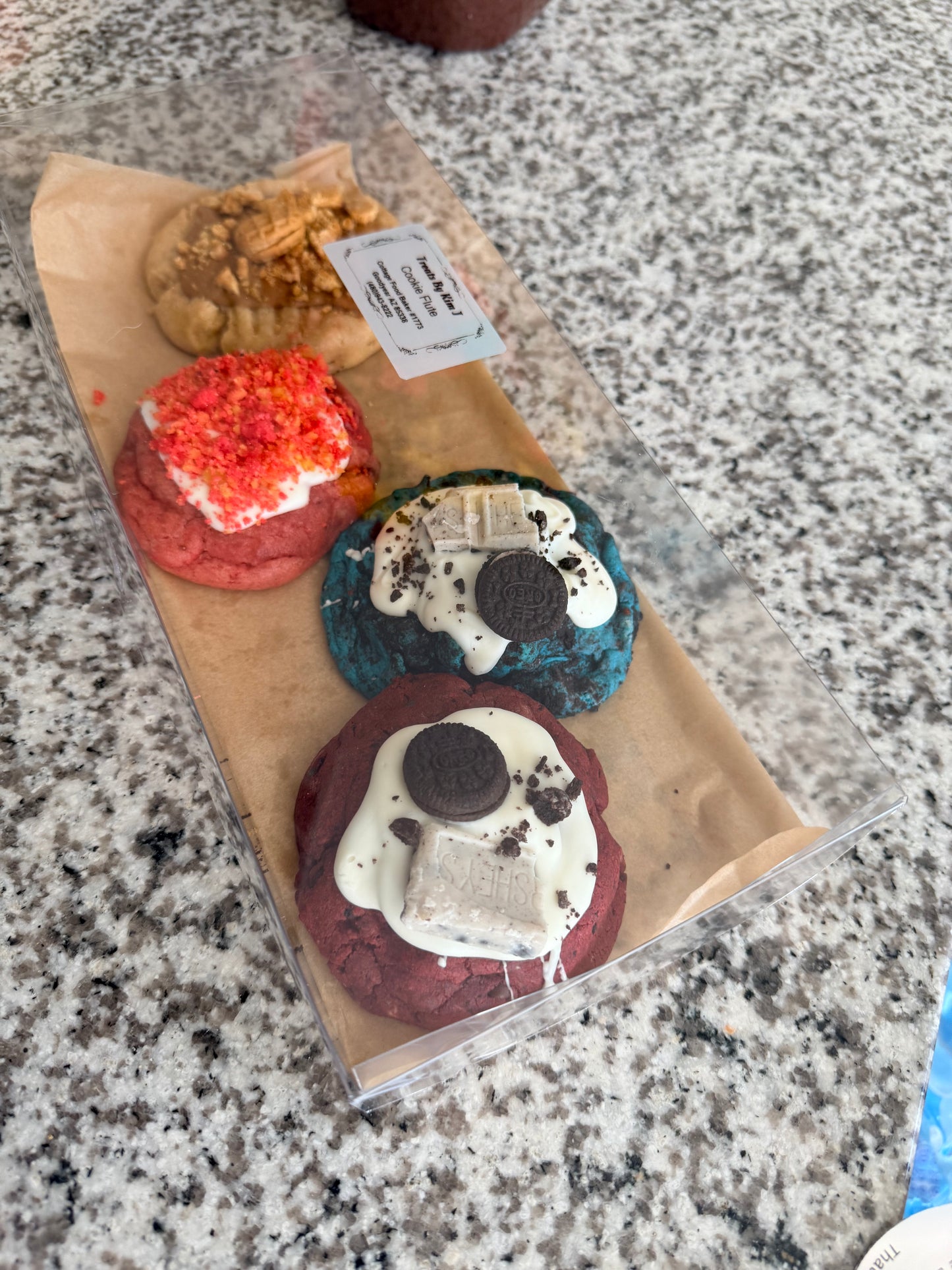 Cookie Flute